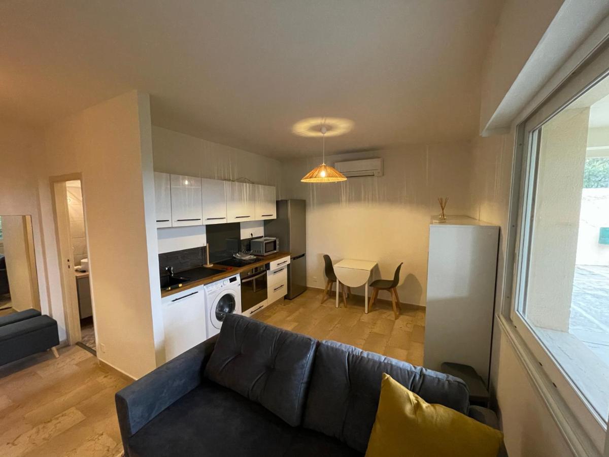 Ajaccio Studio Parc Berthault / Albert 1Er Zewnętrze zdjęcie